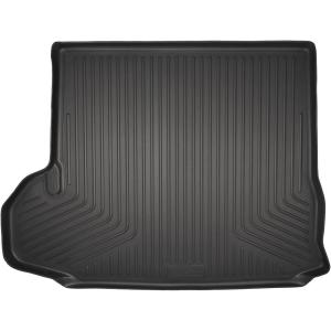 imageHusky Liners Weatherbeater Cargo Liner  Fits 20142019 Toyota Highlander to Back of 2nd Row Over Folded Flat 3rd Row  1pc Black  25561Cargo