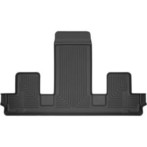 imageHusky Liners Weatherbeater Cargo Liner  Fits 20182024 Buick Enclave to Back of 2nd Row Over Folded Flat 3rd Row  1pc Black  220613rd Row  Models w2nd Row Bucket