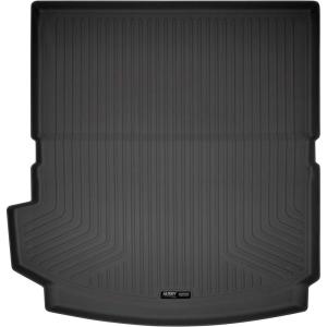 imageHusky Liners Weatherbeater Cargo Liner  Fits 20182024 Buick Enclave to Back of 2nd Row Over Folded Flat 3rd Row  1pc Black  22061Cargo  Enclave