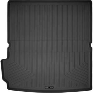 imageHusky Liners Weatherbeater Cargo Liner  Fits 20182024 Buick Enclave to Back of 2nd Row Over Folded Flat 3rd Row  1pc Black  22061Cargo  Traverse