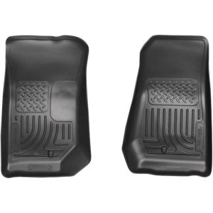 imageHusky Liners Weatherbeater Cargo Liner  Fits 20192025 Jeep Wrangler JL 2Dr ampamp 2018 Jeep Wrangler JK  1pc Black  207110713 JK  Front Row