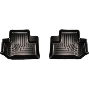 imageHusky Liners Weatherbeater Cargo Liner  Fits 20192025 Jeep Wrangler JL 2Dr ampamp 2018 Jeep Wrangler JK  1pc Black  207111118 JK 2Dr  2nd Row