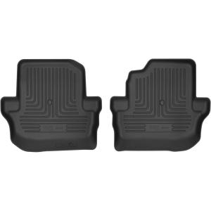 imageHusky Liners Weatherbeater Cargo Liner  Fits 20192025 Jeep Wrangler JL 2Dr ampamp 2018 Jeep Wrangler JK  1pc Black  207111824 JKJL 2Dr  2nd Row