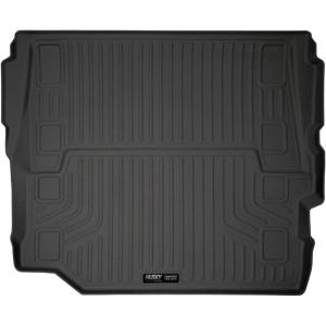 imageHusky Liners Weatherbeater Cargo Liner  Fits 20192025 Jeep Wrangler JL 2Dr ampamp 2018 Jeep Wrangler JK  1pc Black  207111824 JKJL 2Dr  Cargo