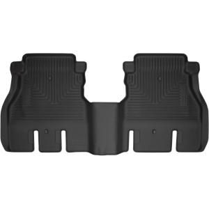 imageHusky Liners Weatherbeater Cargo Liner  Fits 20192025 Jeep Wrangler JL 2Dr ampamp 2018 Jeep Wrangler JK  1pc Black  207111824 JKJL 4Dr  2nd Row