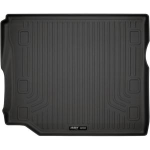 imageHusky Liners Weatherbeater Cargo Liner  Fits 20192025 Jeep Wrangler JL 2Dr ampamp 2018 Jeep Wrangler JK  1pc Black  207111824 JKJL 4Dr Leather Seats  Subwoofer  Cargo