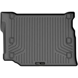 imageHusky Liners Weatherbeater Cargo Liner  Fits 20192025 Jeep Wrangler JL 2Dr ampamp 2018 Jeep Wrangler JK  1pc Black  207112124 JL 4Dr  Cargo