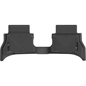 imageHusky Liners Weatherbeater Cargo Liner  Fits 20192025 Jeep Wrangler JL 2Dr ampamp 2018 Jeep Wrangler JK  1pc Black  207112124 Only 4XE  2nd Row