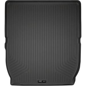 imageHusky Liners Weatherbeater Floor Mats  Fits 20082017 Buick Enclave 20092017 Chevrolet Traverse 20072017 GMC Acadia 2017 Ltd Only 20072010 Saturn Outlook  Front Row 2pc Black  18211Cargo  Enclave  Traverse