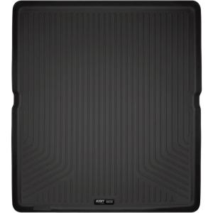 imageHusky Liners Weatherbeater Floor Mats  Fits 20082017 Buick Enclave 20092017 Chevrolet Traverse 20072017 GMC Acadia 2017 Ltd Only 20072010 Saturn Outlook  Front Row 2pc Black  18211Cargo  Acadia  Outlook