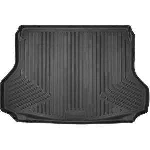 imageHusky Liners Weatherbeater Floor Mats  Fits 20142020 Nissan Rogue Excludes Sport ampamp Select Models 20142015 Nissan XTrail  Front ampamp 2nd Row 3pc Black  98671Cargo