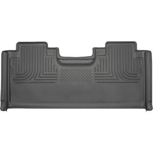 imageHusky Liners Weatherbeater Floor Mats  Fits 20152025 Ford F150 SUPERCAB ONLY  Front ampamp 2nd Row 3pc Black  940512nd  SuperCab