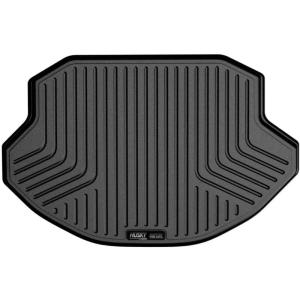 imageHusky Liners Weatherbeater Floor Mats  Fits 20152025 Ford F150 SUPERCAB ONLY  Front ampamp 2nd Row 3pc Black  94051Frunk