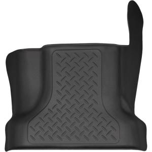 imageHusky Liners Weatherbeater Floor Mats  Fits 20152025 Ford F150 SUPERCAB ONLY  Front ampamp 2nd Row 3pc Black  94051Hump  SuperCrew or SuperCab
