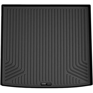 imageHusky Liners Weatherbeater Floor Mats  Fits 20172022 MercedesBenz GLC300  Front ampamp 2nd Row 3pc Black  99391Cargo