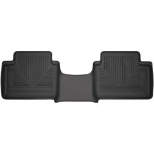 imageHusky Liners Weatherbeater Floor Mats  Fits 2019  2023 Ford Ranger SuperCrew  Front ampamp 2nd Row 3pc Black  94101Black