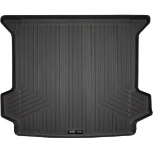 imageHusky Liners Weatherbeater Floor Mats  Fits 20192025 Chevrolet Blazer 20172025 Cadillac XT5 1723 GMC Acadia  Front ampamp 2nd Row 3pc Black  99141Cargo  XT5