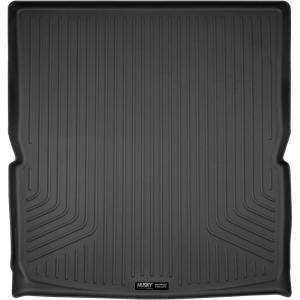 imageHusky Liners Weatherbeater Floor Mats  Fits 20192025 Chevrolet Blazer 20172025 Cadillac XT5 1723 GMC Acadia  Front ampamp 2nd Row 3pc Black  99141Cargo  Acadia