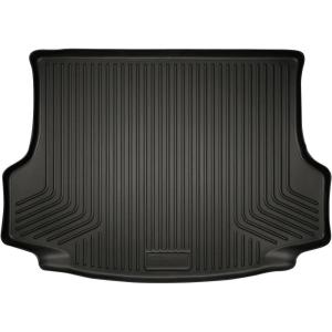imageHusky Liners Weatherbeater Floor Mats  Fits 20192025 Toyota RAV4 Does NOT Fit Hybrid Models  Front ampamp 2nd Row 3pc Black  95501Cargo