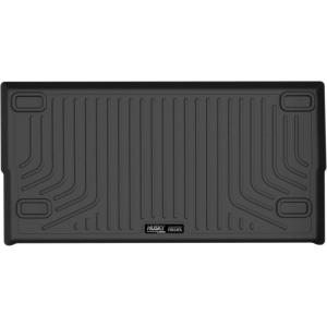 imageHusky Liners Weatherbeater Floor Mats  Fits 20212024 Ford Bronco 2Dr  Front ampamp 2nd Row 3pc Black  95311Black