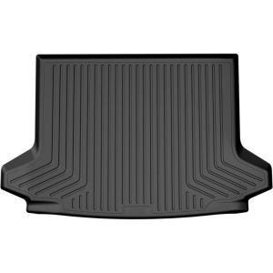 imageHusky Liners Weatherbeater Floor Mats  Fits 20242026 Chevrolet Blazer EV  Front ampamp 2nd Row 3pc Black  95371Cargo