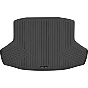 imageHusky Liners Weatherbeater Trunk Liner  Fits 20222026 Honda Civic Sedan  1pc Black  44141