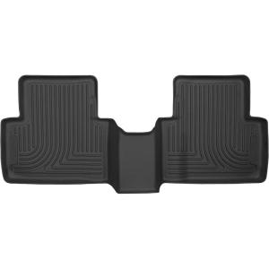 imageHusky Liners Xact Contour Floor Mats  Fits 2016  2021 Honda Civic CoupeSedanHatchback See Description 2019  2021 Honda Insight  Front Row 2pc Black  521412nd Row