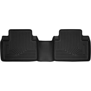 imageHusky Liners Xact Contour Floor Mats  Fits 20172022 Nissan Rogue Sport  2nd Row 1pc Black  541411420 Rogue 1415 XTRAIL