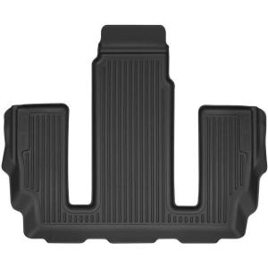 imageHusky Liners Xact Contour Floor Mats  Fits 20172025 Cadillac XT5 ampamp GMC Acadia 20192025 Chevrolet Blazer  Front Row 2pc Black  52251Acadia  3rd Row