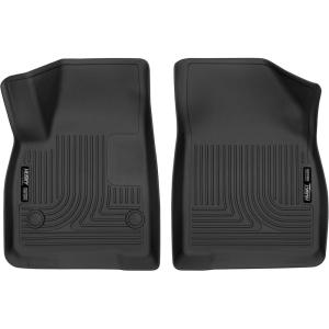 imageHusky Liners Xact Contour Floor Mats  Fits 20172025 Cadillac XT5 ampamp GMC Acadia 20192025 Chevrolet Blazer  Front Row 2pc Black  52251XT5  Acadia  Blazer  Front Row
