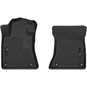 imageHusky Liners Xact Contour Floor Mats  Fits 20192025 Nissan Altima  Front Row 2pc Black  54851Front Row