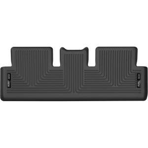 imageHusky Liners Xact Contour Floor Mats  Fits 20202024 Tesla Model Y  2nd Row 1pc Black  51651Model 3