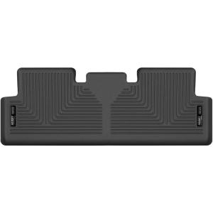 imageHusky Liners Xact Contour Floor Mats  Fits 20202024 Tesla Model Y  2nd Row 1pc Black  51651Model Y