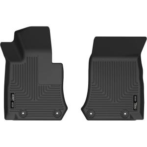 imageHusky Liners Xact Contour Floor Mats  Fits 20202025 MercedesBenz GLE450 GLS450 GLE63 AMG S 20222025 GLE350  Front Row 2pc Black  50981Front Row