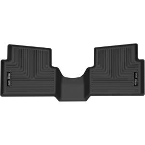 imageHusky Liners Xact Contour Floor Mats  Fits 20222025 Ford Maverick Hybrid Models Only  2nd Row 1pc Black  514612nd Row