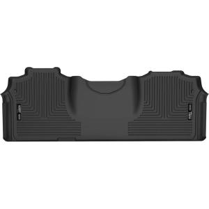 imageHusky Liners Xact Contour Floor Mats  Fits 20222025 Jeep Grand Cherokee Includes 2124 L Model  Front Row 2pc Black  517712nd Row