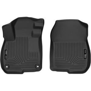 imageHusky Liners Xact Contour Floor Mats  Fits 20242026 Honda CRV Includes Hybrid Models  2nd Row 1pc Black  50791Front Row