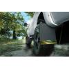 imageHusky Liners  17005 Removable Mud Flaps 14IN  SS Wt  Universal Black