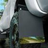 imageHusky Liners  17005 Removable Mud Flaps 14IN  SS Wt  Universal Black