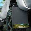 imageHusky Liners  17005 Removable Mud Flaps 14IN  SS Wt  Universal Black