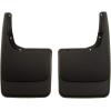 imageHusky Liners  Front Mud Guards  20042014 Ford F150 Front Set  Black 2 Pc  56591Custom Rear Mud Guards
