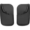 imageHusky Liners  Front ampamp Rear Mud Guards  2011  2016 Ford F250F350 w Single Rear Wheels ampamp wo OEM Fender Flares Front ampamp Rear Set  Black 4 Pc  56686Custom Rear Mud Guards