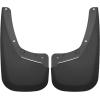 imageHusky Liners  Rear Mud Guards  20072013 GMC Sierra 1500 20072014 GMC Sierra 25003500 Rear Set  Black 2 Pc  57801Custom Front Mud Guards