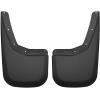 imageHusky Liners  Rear Mud Guards  20072013 GMC Sierra 1500 20072014 GMC Sierra 25003500 Rear Set  Black 2 Pc  57801Custom Rear Mud Guards
