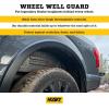 imageHusky Liners 79111 Rear Wheel Well Guards Compatible with 201116 Ford F250F350  Single Rear Wheels