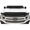 imageHusky Liners Aeroskin II Hood Protector  Fits 20152020 Ford F150 Excludes Raptor Model  Low Profile DeflectorBug Shield  1 pc Textured Black  2830096