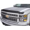 imageHusky Liners Aeroskin II Hood Protector  Fits 20192026 Chevrolet Silverado 1500 20222026 Silverado 1500 LTD Exclusions  Low Profile DeflectorBug Shield  1 pc Textured Black  2830168