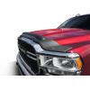 imageHusky Liners Aeroskin II Hood Protector  Fits 20192026 Ram 2500 3500 Excludes Sport Powerwagon ampamp Rebel Hoods  Low Profile DeflectorBug Shield  1 pc Textured Black  2830189