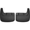 imageHusky Liners Custom Mud Guards  Fits 20092024 Ram 1500Ram 1500 1924 Classic Body 20102018 Ram 25003500 wSingle Rear Wheels ampamp wOEM  Front ampamp Rear 4pc Black  58186Custom Dually Rear Mud Guards