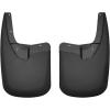imageHusky Liners Custom Mud Guards  Fits 20092024 Ram 1500Ram 1500 1924 Classic Body 20102018 Ram 25003500 wSingle Rear Wheels ampamp wOEM  Front ampamp Rear 4pc Black  58186Custom Rear Mud Guards